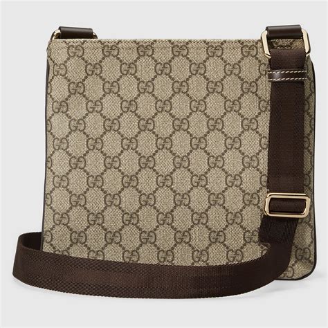 gucci cross body men|gucci messenger bag for men.